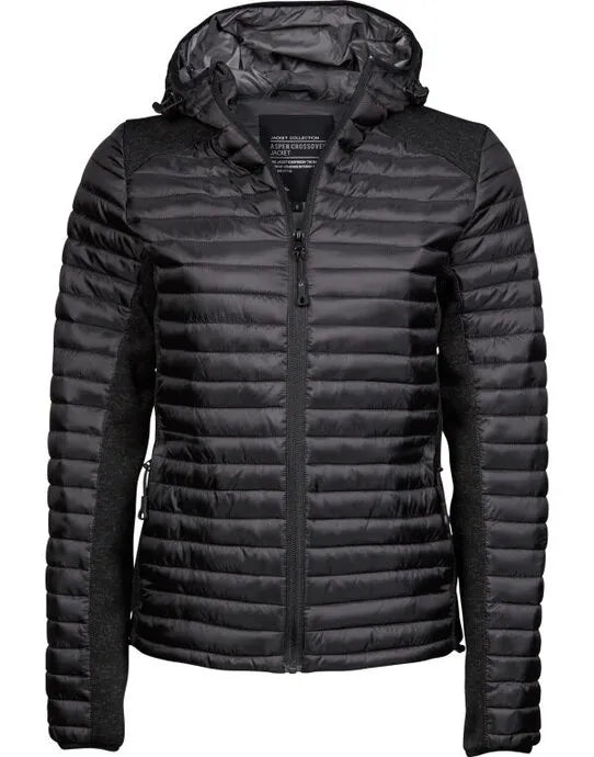 Tee Jays Ladies Aspen Crossover Jacket TJ9611