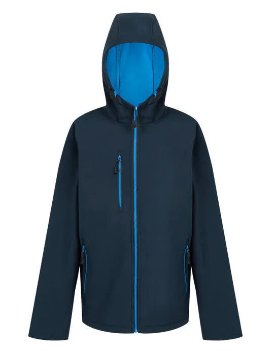 Regatta Professional Regatta Navigate 2-Layer Hood Softshell TRA705 - - Customisable Softshell Jacket
