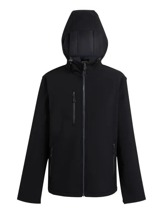 Regatta Professional Regatta Navigate 2-Layer Hood Softshell TRA705 - - Customisable Softshell Jacket