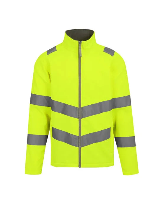 Regatta Hi Vis Pro Contract Ablaze SShel TRA712