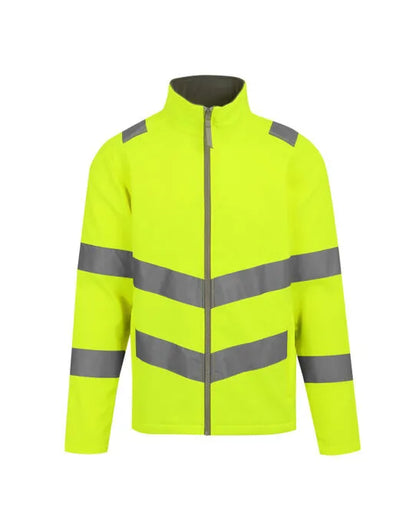 Regatta Hi Vis Pro Contract Ablaze SShel TRA712
