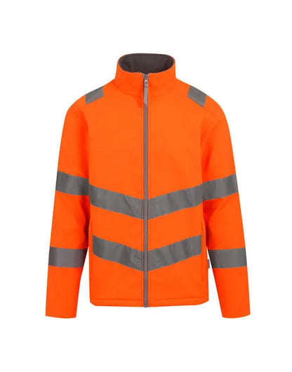 Regatta Hi Vis Pro Contract Ablaze SShel TRA712