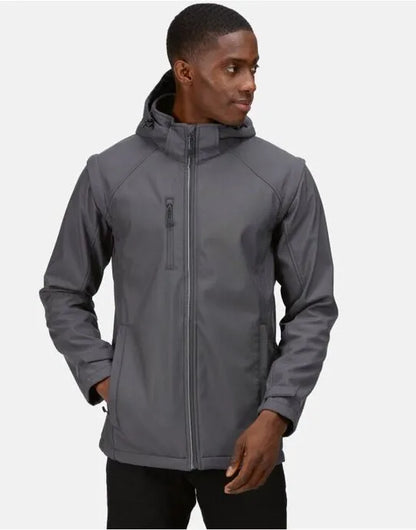 Regatta Professional Regatta Mens Earsmus 4-In-1 Softshell TRA713