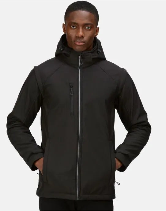 Regatta Professional Regatta Mens Earsmus 4-In-1 Softshell TRA713
