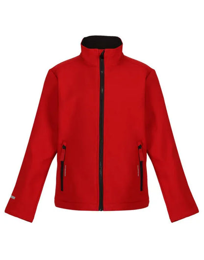 Regatta Junior Ablaze 2 Layer Softshell tra732