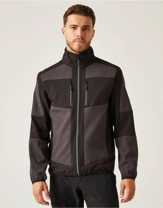 Regatta Professional Regatta E Volve Unisex 2 Layer Softshell tra753