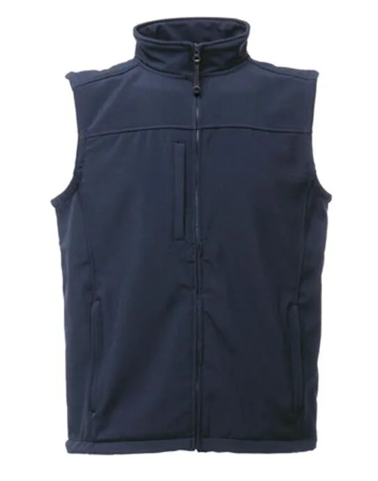 Regatta Professional Regatta Mens Flux Softshell Bodywarmer TRA788