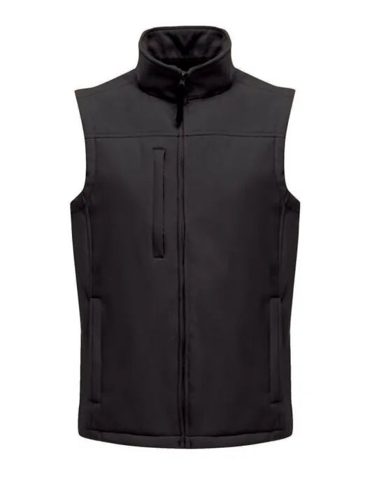 Regatta Professional Regatta Mens Flux Softshell Bodywarmer TRA788