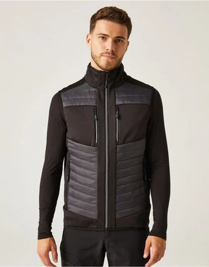 Regatta Professional Regatta E Volve Unisex Hybrid Bodywarmer TRA905 - - Customisable Bodywarmers