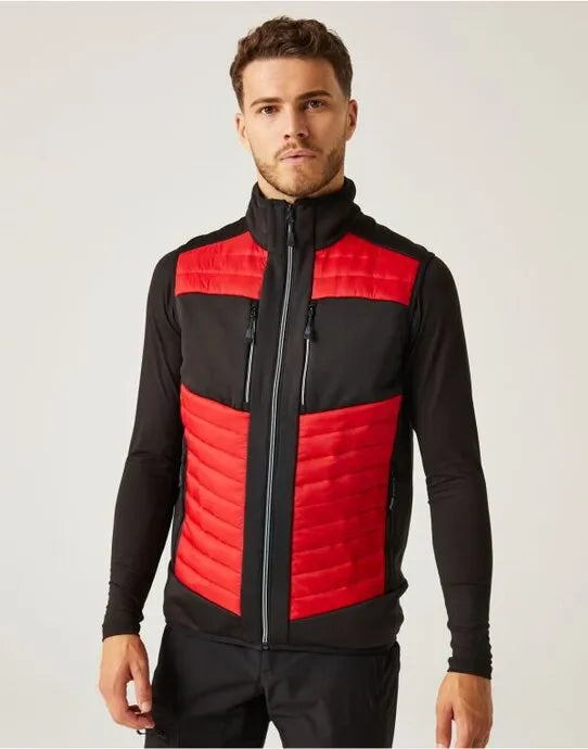 Regatta Professional Regatta E Volve Unisex Hybrid Bodywarmer TRA905 - - Customisable Bodywarmers