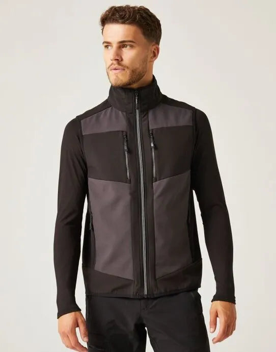 Regatta Professional Regatta E Volve 2L SoftShell BodyWarmer TRA907 - - Customisable Bodywarmers