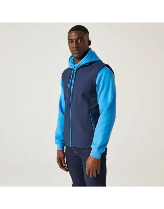 Regatta Professional Regatta Navigate 2L Softshell Bodywarmer TRA915 - - Customisable Bodywarmers