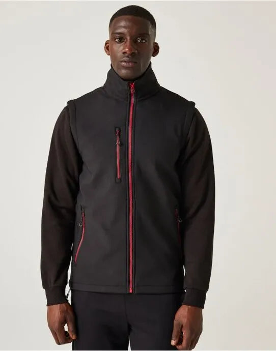 Regatta Professional Regatta Navigate 2L Softshell Bodywarmer TRA915 - - Customisable Bodywarmers