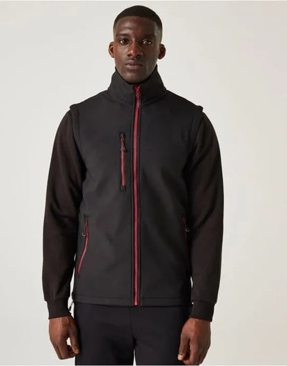 Regatta Professional Regatta Navigate 2L Softshell Bodywarmer TRA915 - - Customisable Bodywarmers