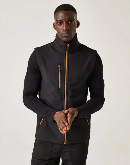 Regatta Professional Regatta Navigate 2L Softshell Bodywarmer TRA915 - - Customisable Bodywarmers