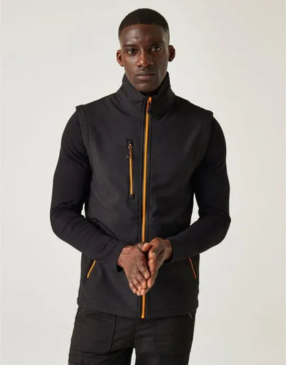Regatta Professional Regatta Navigate 2L Softshell Bodywarmer TRA915 - - Customisable Bodywarmers