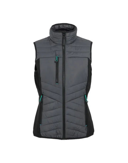 Regatta Professional Regatta Ladies Ada Hybrid Bodywarmer TRA924 - - Customisable Bodywarmers