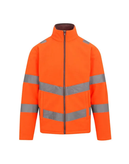 Regatta Hi Vis Pro Contract Thor Fleece TRF648