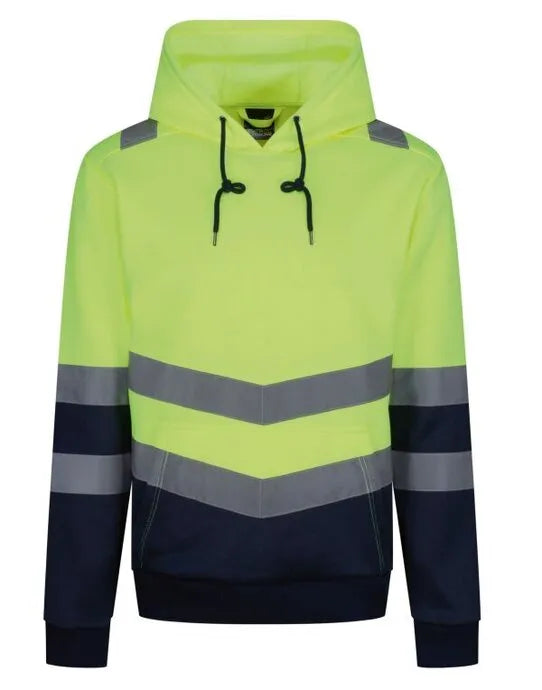 Regatta Hi Vis Pro Overhead Hoodie TRF663