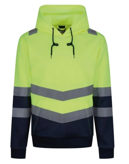 Regatta Hi Vis Pro Overhead Hoodie TRF663