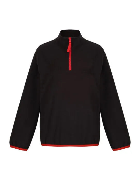 Regatta Junior Micro Fleece Half Zip trf679