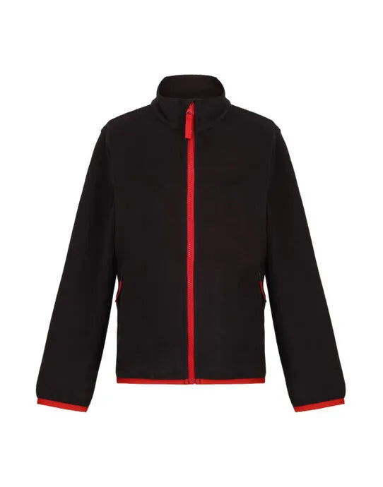 Regatta Junior Full Zip Microfleece trf688