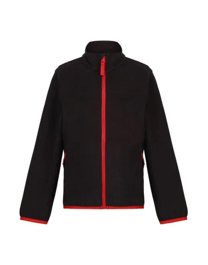 Regatta Junior Full Zip Microfleece trf688