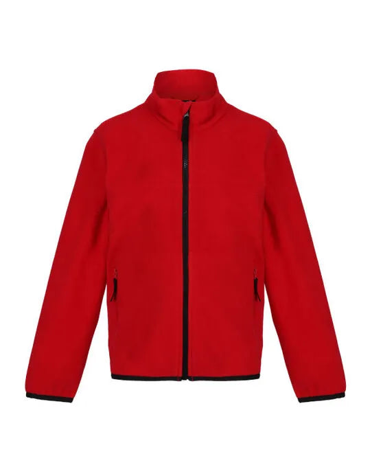 Regatta Junior Full Zip Microfleece trf688