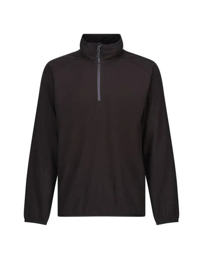 Regatta Professional Regatta Navigate Half Zip Fleece TRF691 - Black Seal Grey - Customisable Fleece