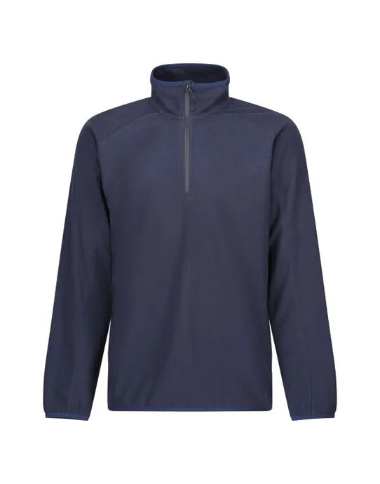 Regatta Professional Regatta Navigate Half Zip Fleece TRF691 - Navy Seal Grey - Customisable Fleece