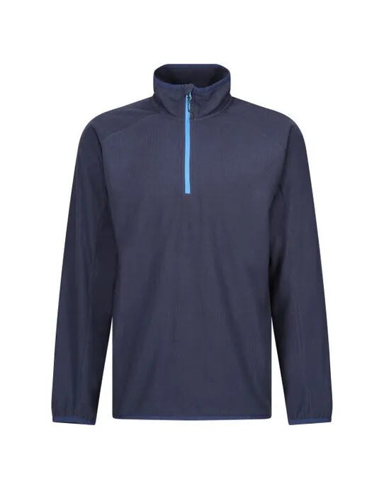 Regatta Professional Regatta Navigate Half Zip Fleece TRF691 - Navy French Blue - Customisable Fleece