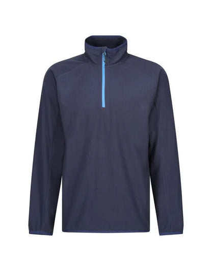 Regatta Professional Regatta Navigate Half Zip Fleece TRF691 - Navy French Blue - Customisable Fleece