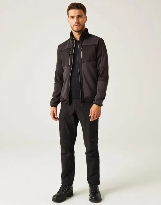Regatta Professional Regatta E Volve Knit Stretch Midlayer trf720 - - Customisable Outerwear