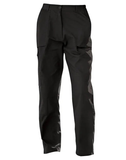 Regatta Professional Regatta Ladies New Action Trouser Longong trj334l - Black - Customisable Trousers