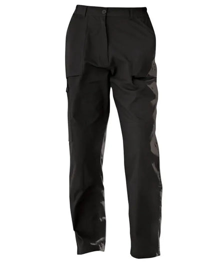 Regatta Professional Regatta Ladies New Action Trouser Regulareg trj334r - Black - Customisable Trousers