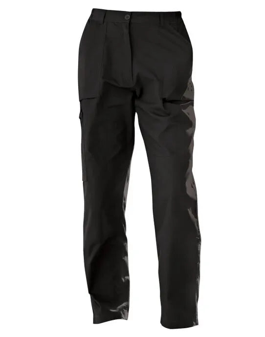 Regatta Professional Regatta Ladies New Action TrouserShort trj334s - Black - Customisable Trousers