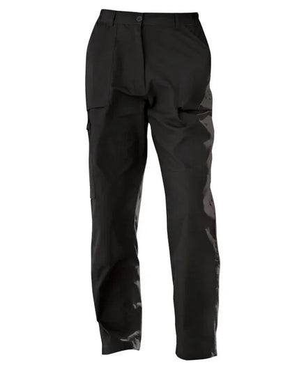 Regatta Professional Regatta Ladies New Action TrouserShort trj334s - Black - Customisable Trousers