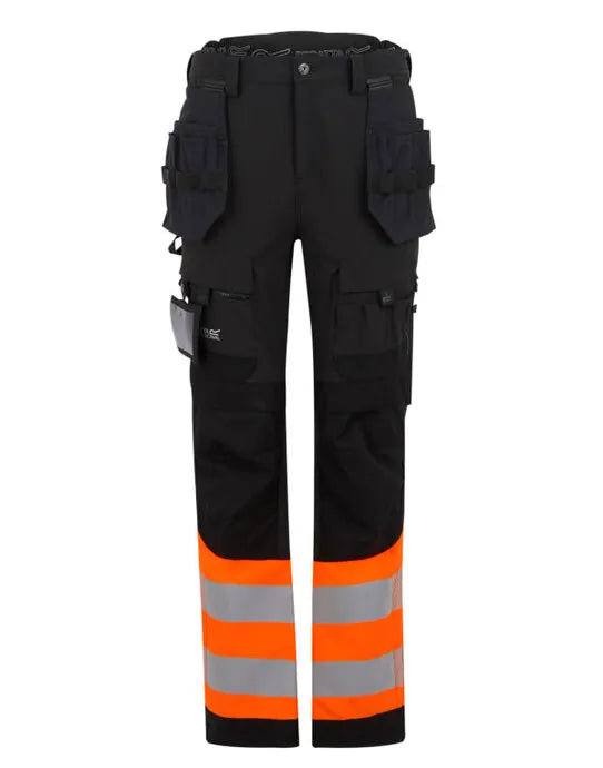 Regatta High Visibility Regatta Hi-Vis X-Pro Stretch Holster Trs TRJ480R