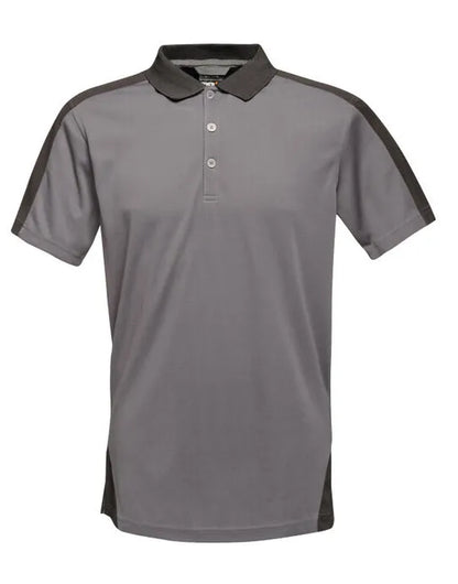 Regatta Professional Regatta Mens Contrast Wicking Polo TRS174 - - Customisable Polos