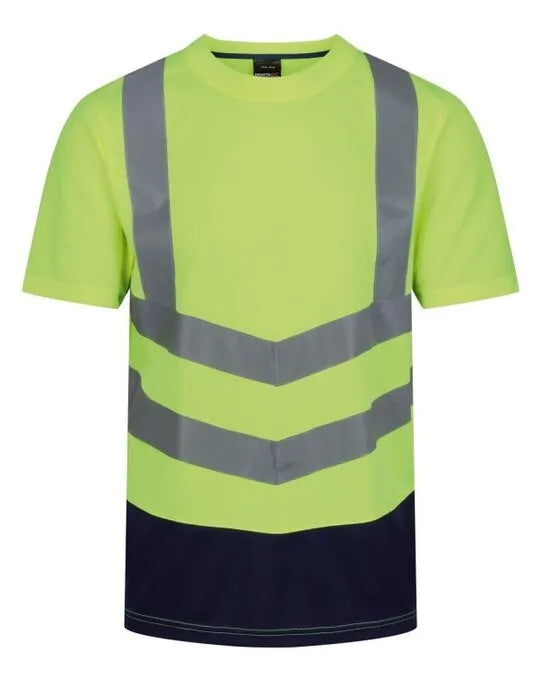 Regatta High Visibility Regatta Hi Vis Pro Short Sleeve T-Shirt TRS194