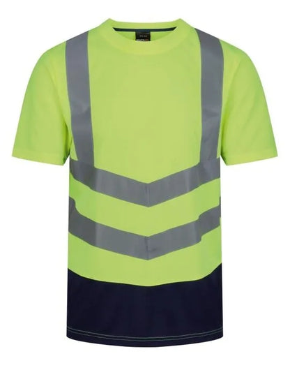 Regatta High Visibility Regatta Hi Vis Pro Short Sleeve T-Shirt TRS194