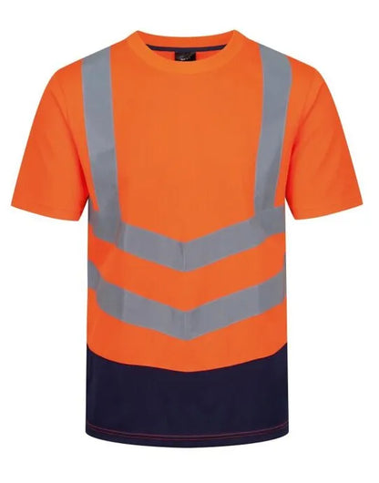 Regatta High Visibility Regatta Hi Vis Pro Short Sleeve T-Shirt TRS194