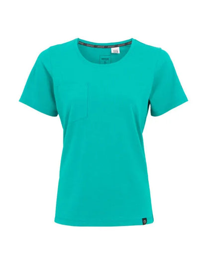 Regatta ProfeShort Sleeveional Regatta Ladies Ada Cotton Stretch TShirt TRS242 - - Customisable T-Shirt