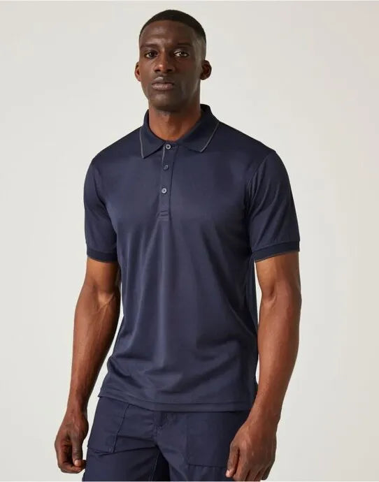 Regatta Professional Regatta Navigate Short Sleeve Polo TRS264 - Navy Seal - Customisable Polos