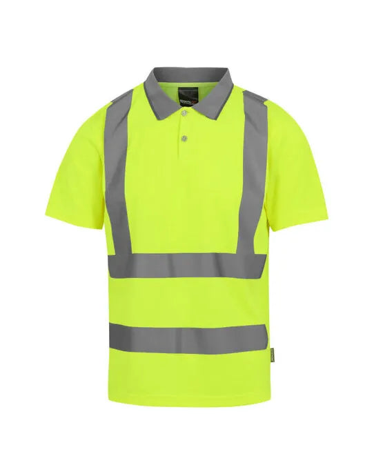 Regatta Hi Vis Pro Contract Polo Shirt TRS271