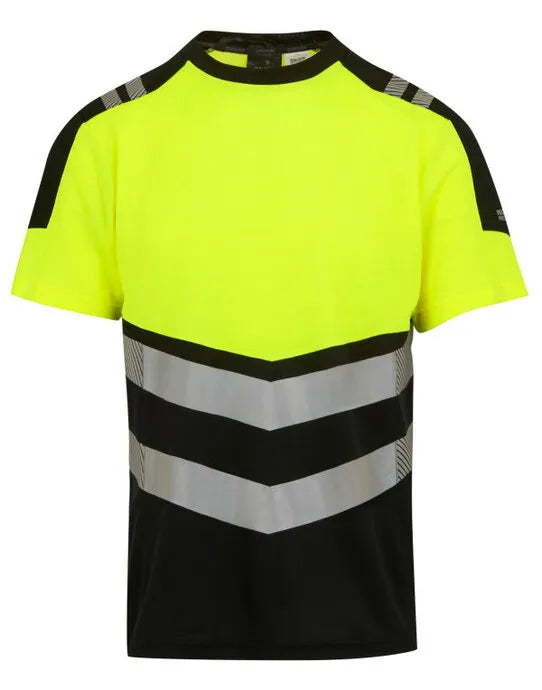 Regatta High Visibility Regatta Hi-Vis X-Pro T-Shirt TRS280 - - Customisable Hi-Vis T-Shirts