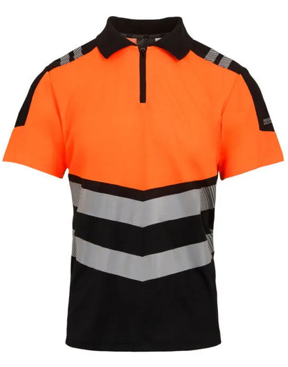 Regatta High Visibility Regatta Hi-Vis X-Pro Polo TRS281
