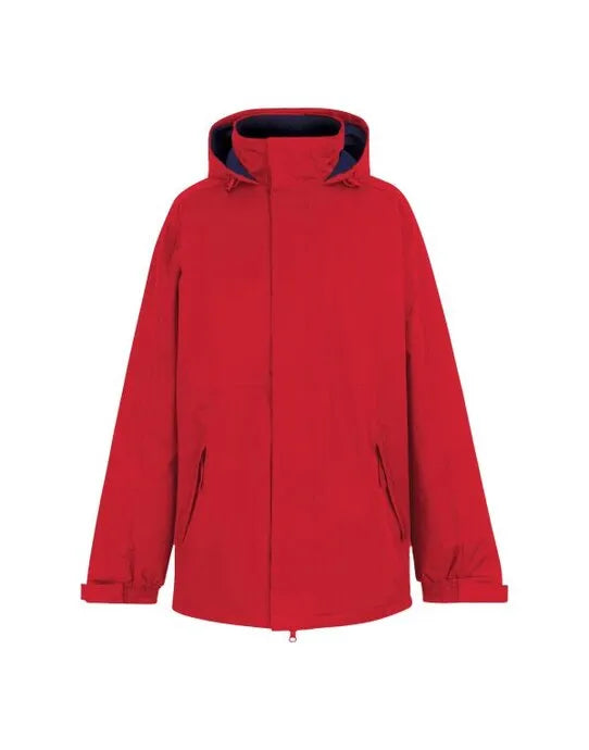 Regatta Professional Regatta Dover Parka TRW597 - Classic Red - Customisable Jacket