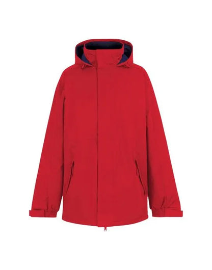 Regatta Professional Regatta Dover Parka TRW597 - Classic Red - Customisable Jacket