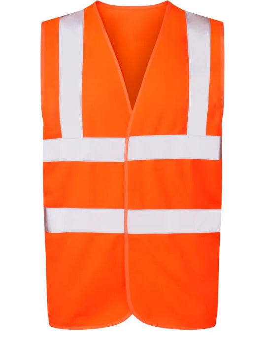 UCC 4 Band Safety Waistcoat ucc054
